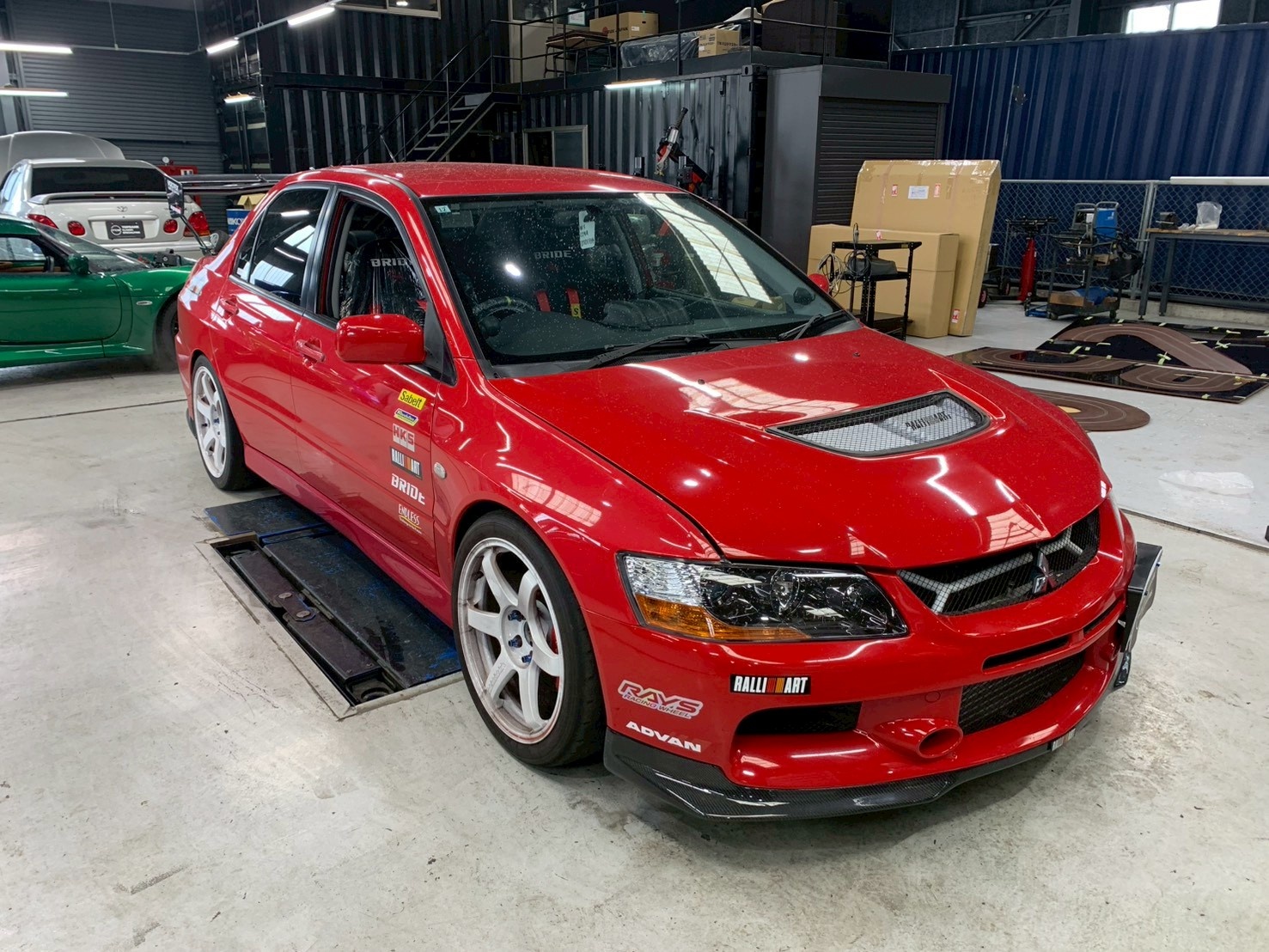 2006 Mitsubishi LANCER EVOLUTION Upcoming Inventory CT9A Lancer GSR Evolution 9 MR