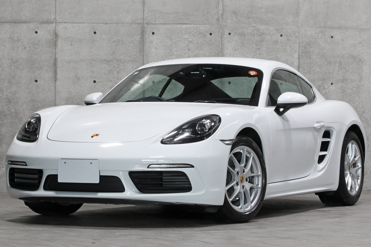 2019 Porsche 718 CAYMAN null