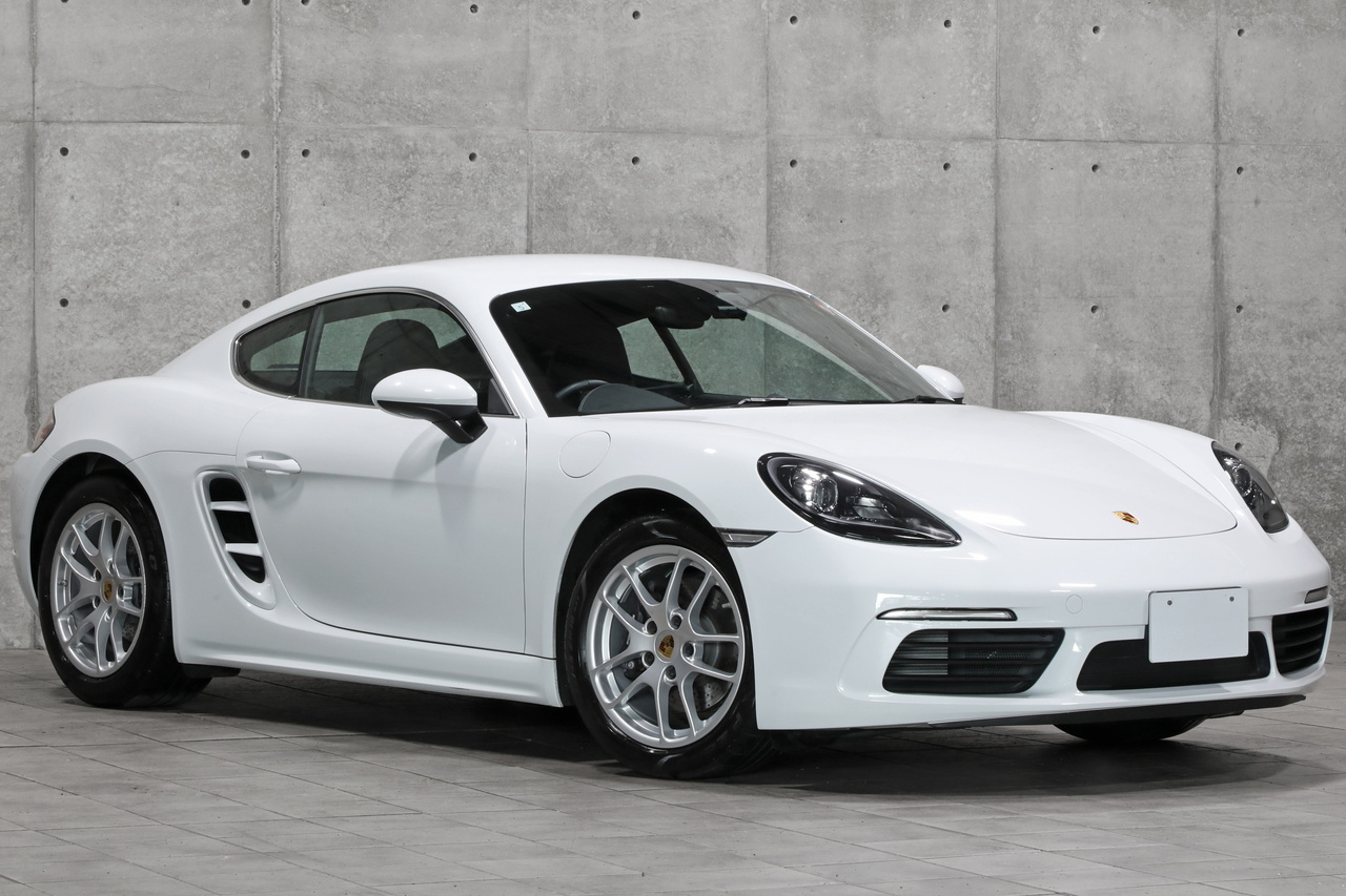 2019 Porsche 718 CAYMAN null