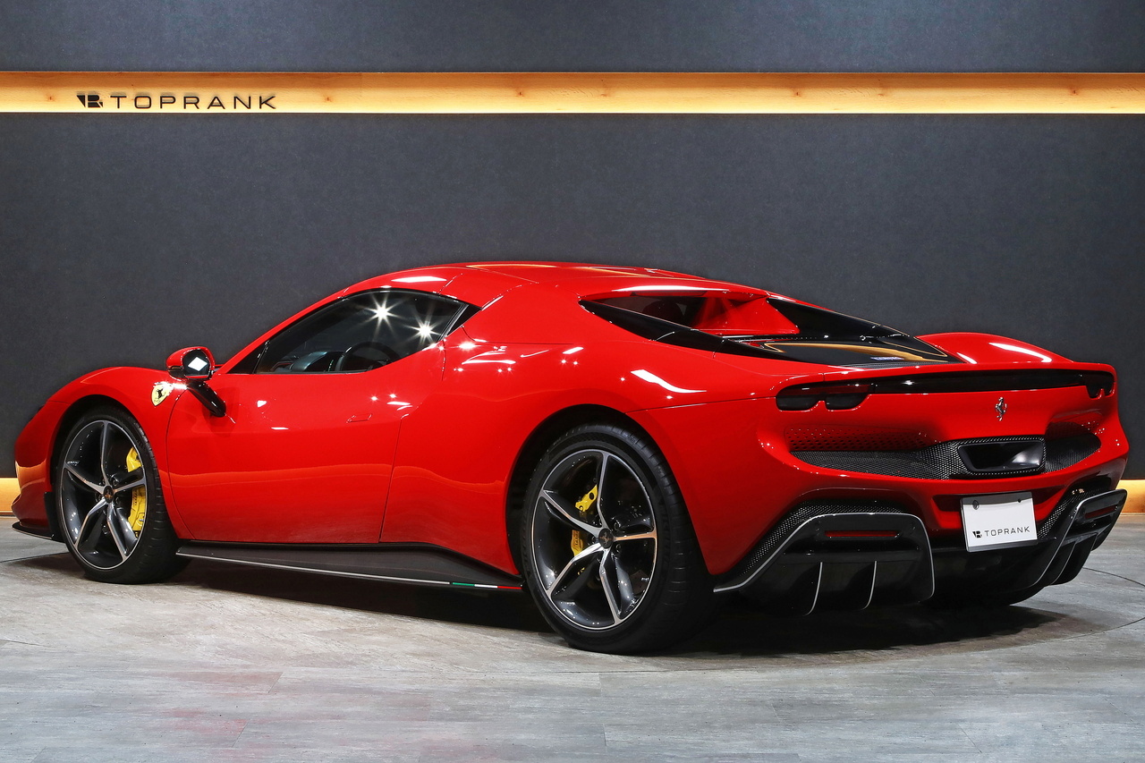 2024 Ferrari 296GTS null