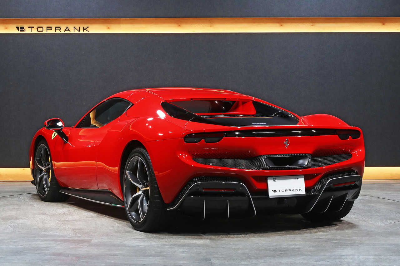 2024 Ferrari 296GTS null