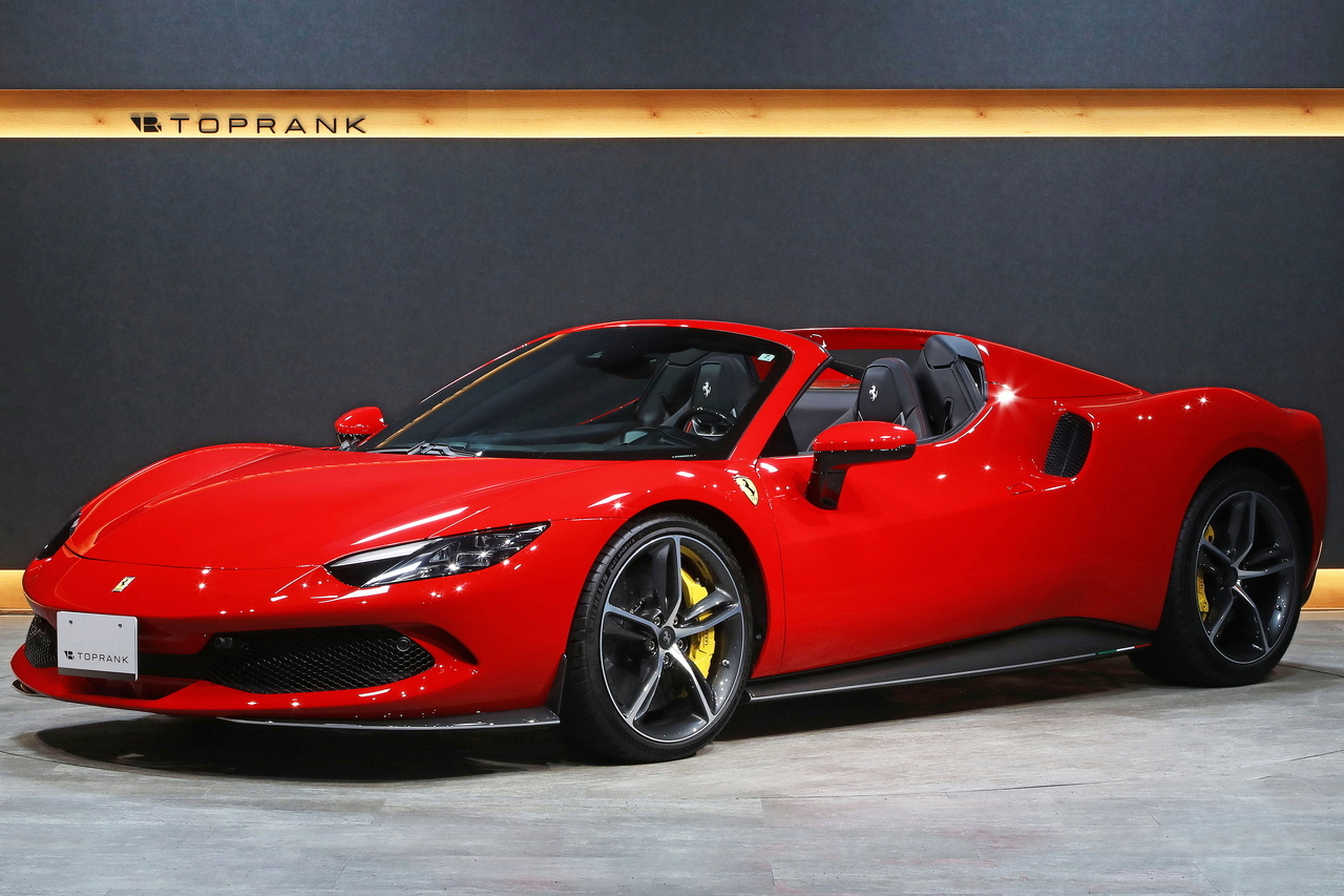 2024 Ferrari 296GTS null