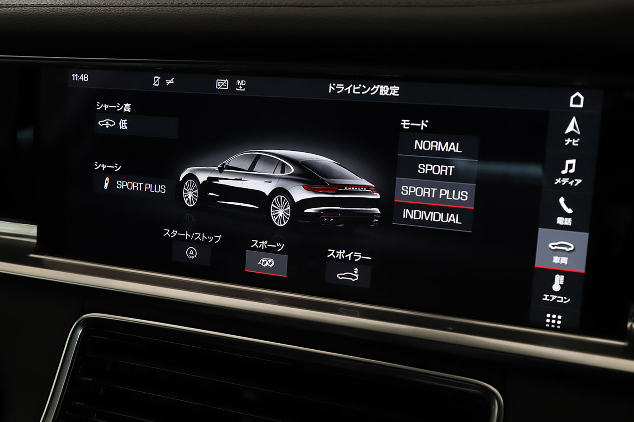 2018 Porsche PANAMERA null