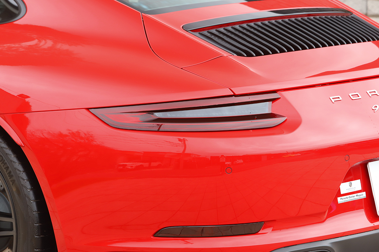 2017 Porsche 911 