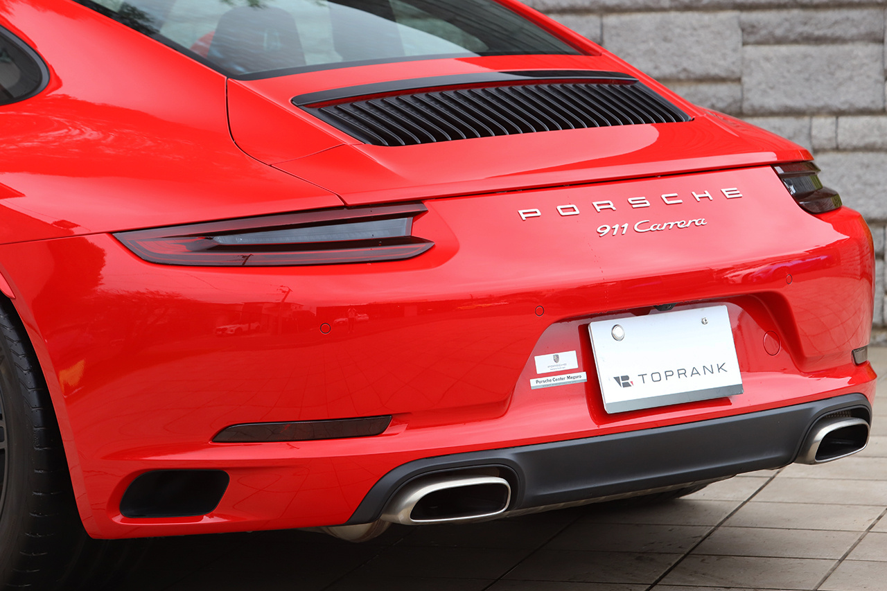 2017 Porsche 911 