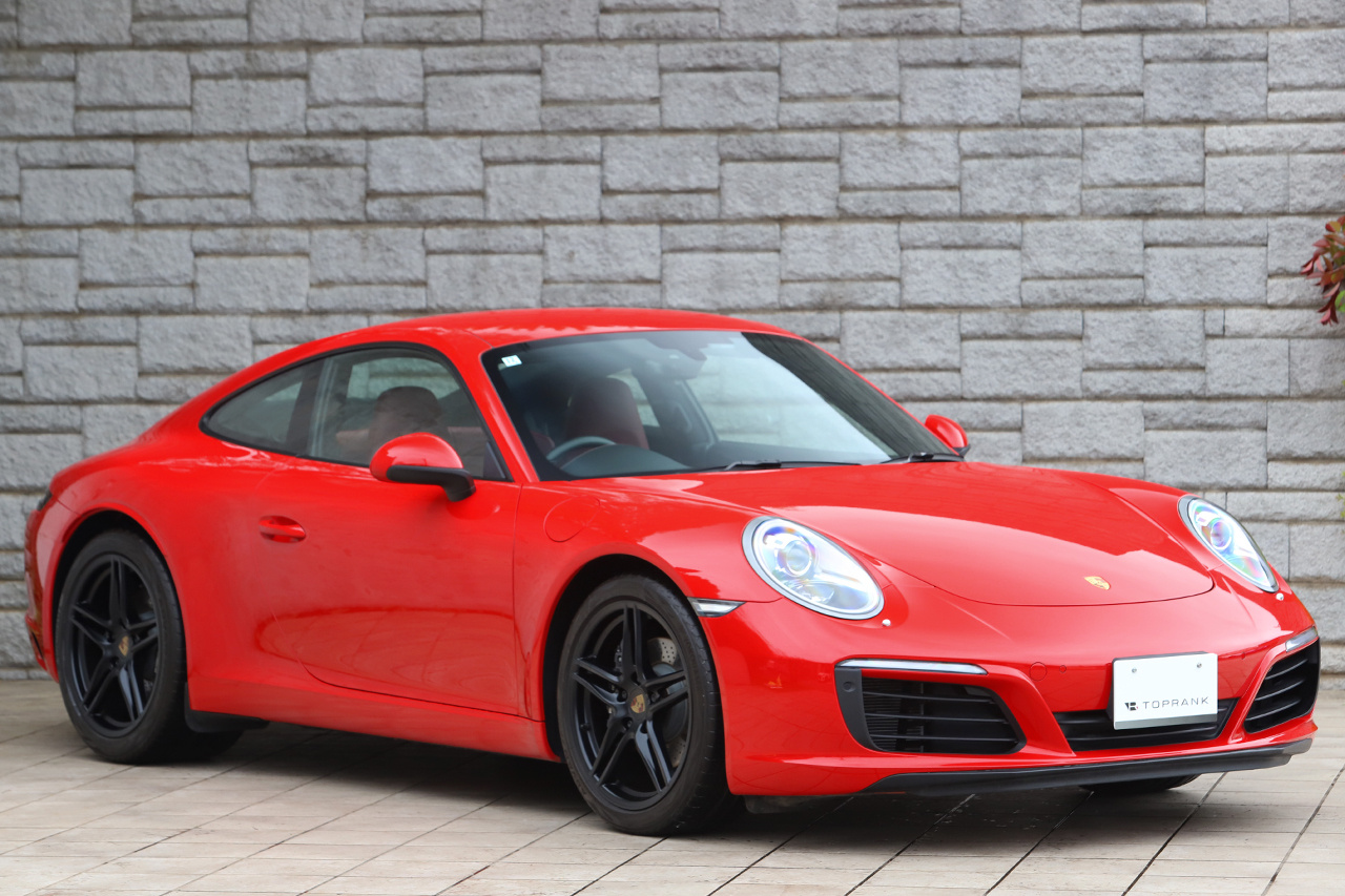 2017 Porsche 911 