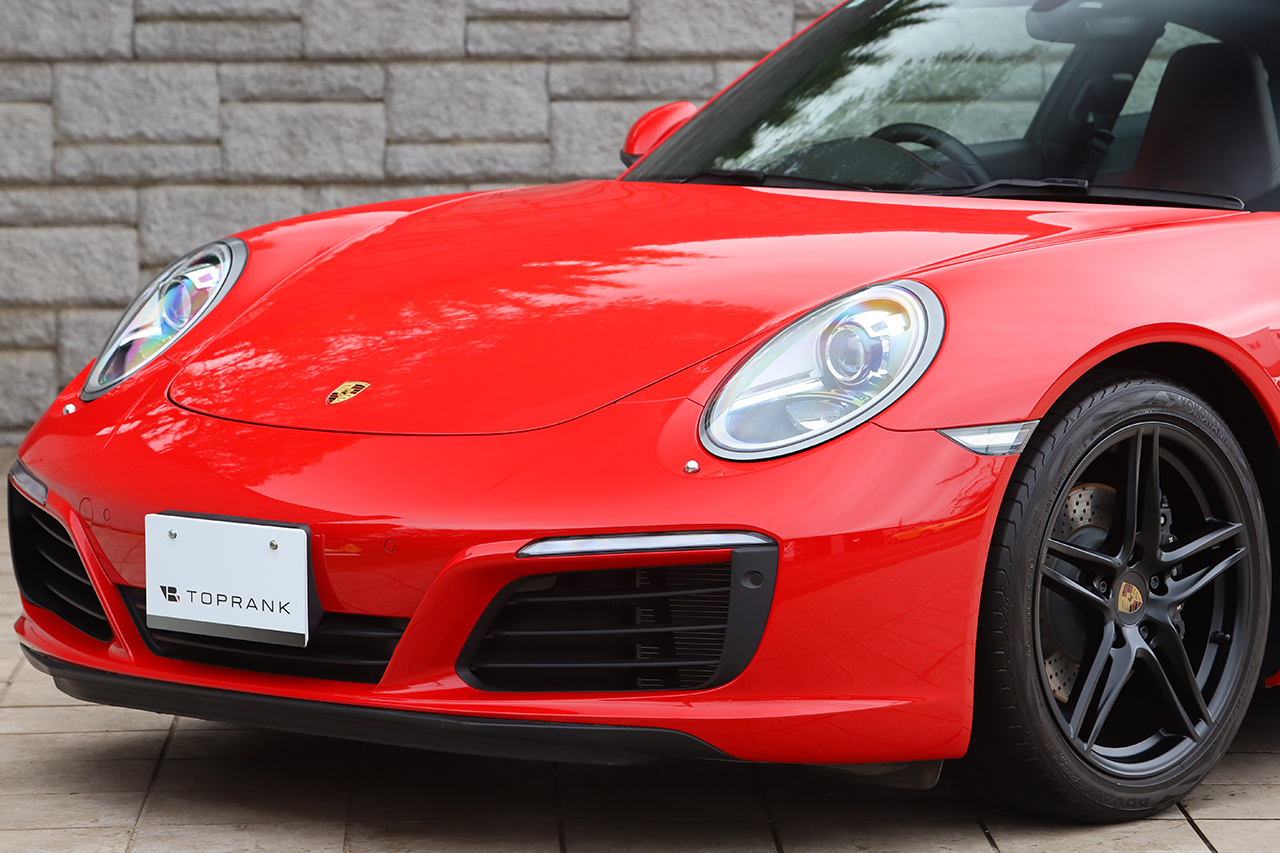 2017 Porsche 911 