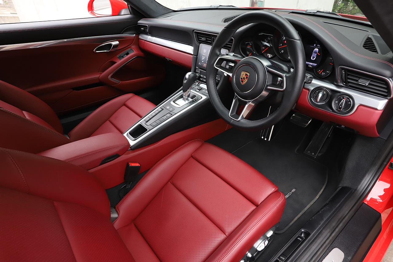 2017 Porsche 911 