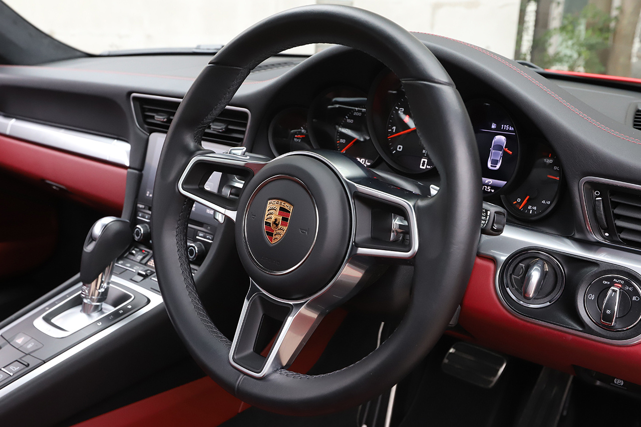 2017 Porsche 911 