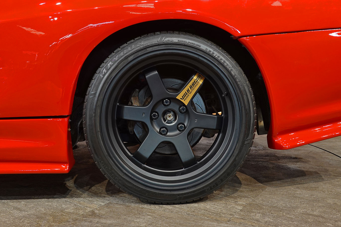 1998 Nissan SKYLINE COUPE ER34 R34 Skyline 25GT-T, Factory Active Red-AR2-, R34 Skylne GT-R Style Aero, HKS Turbo