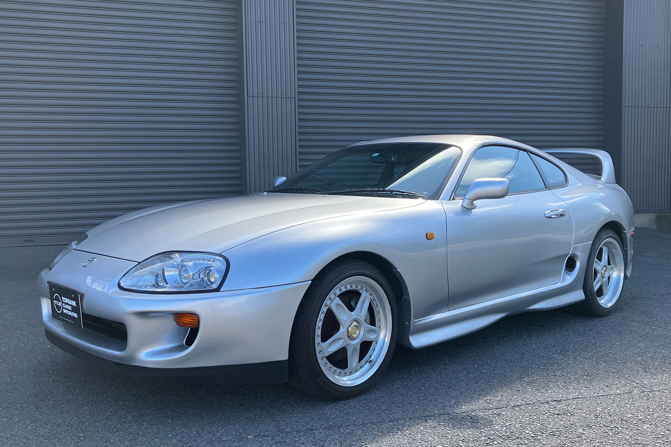 1993 Toyota SUPRA JZA80 MK4. Supra RZ, Factory 6 Speed Manual, Factory Rear Wing, 2JZ-GTE, Rays 18inch Wheels