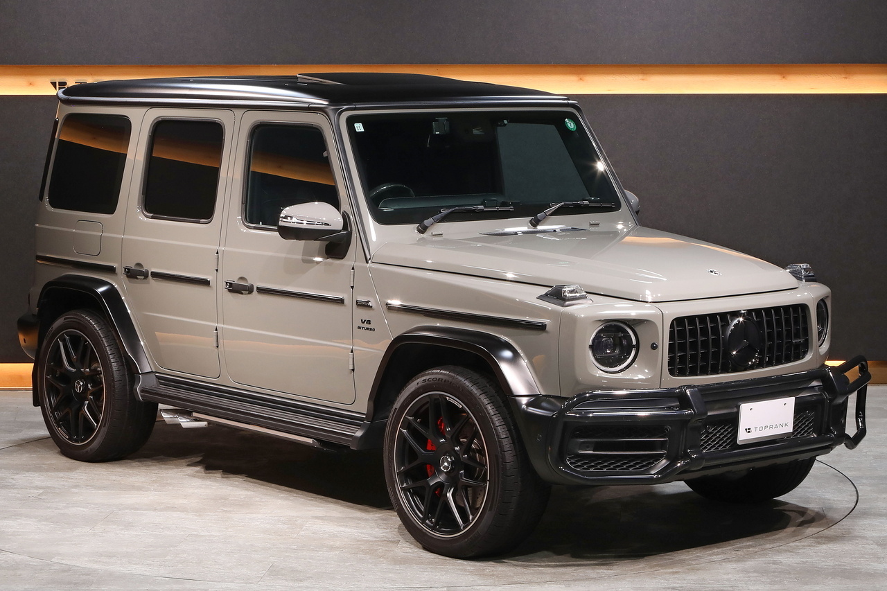 2021 Mercedes-AMG G CLASS null