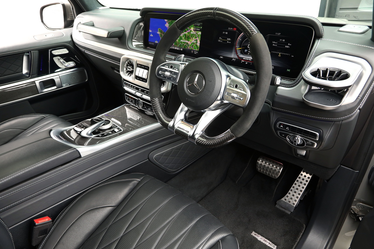2021 Mercedes-AMG G CLASS null