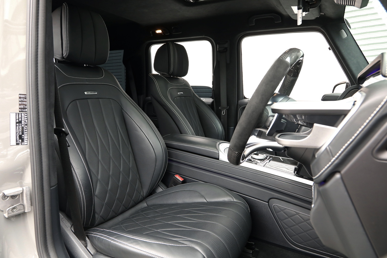 2021 Mercedes-AMG G CLASS null