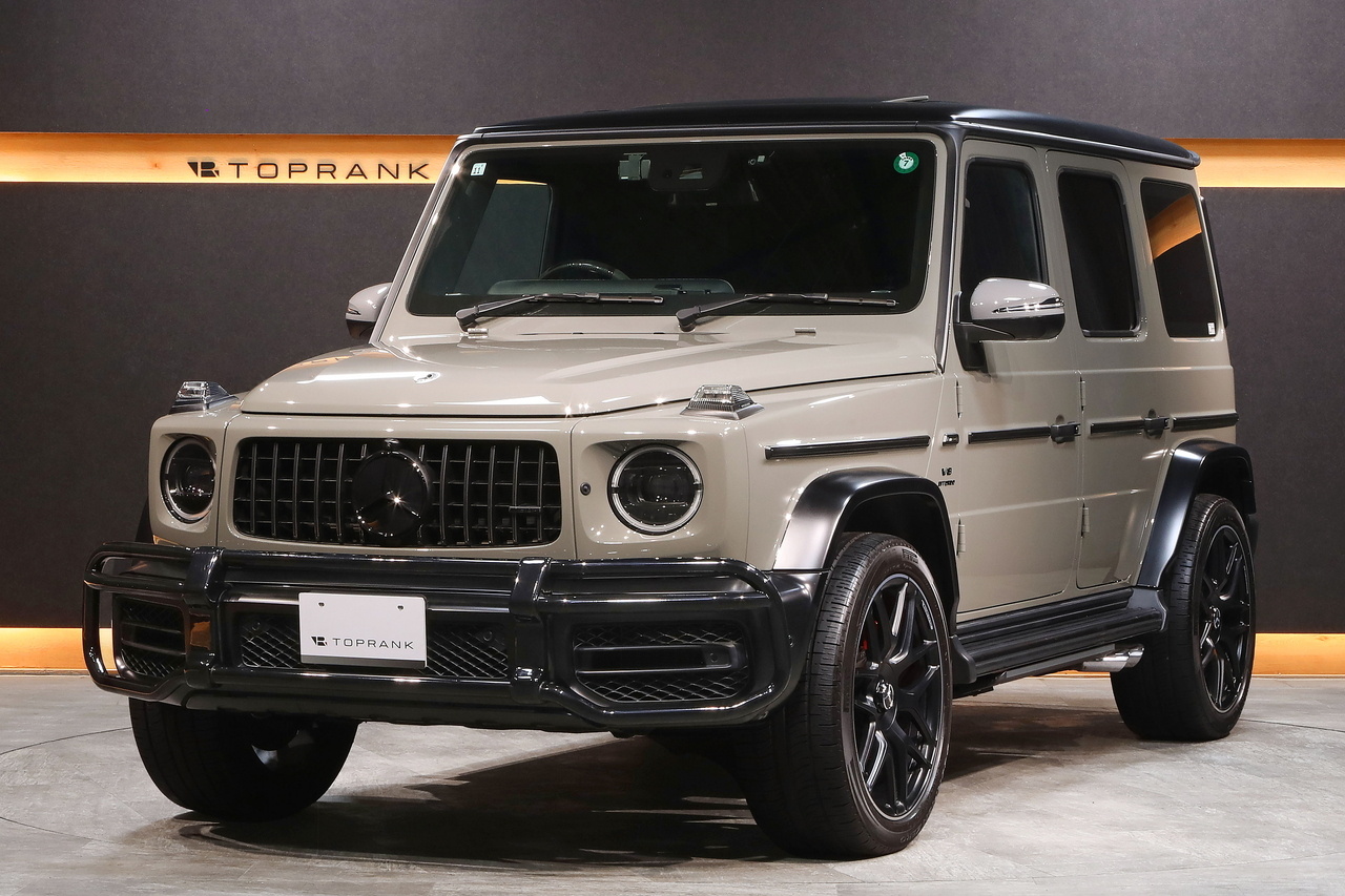 2021 Mercedes-AMG G CLASS null