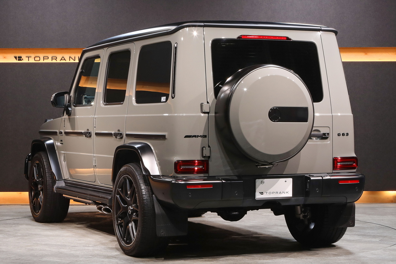 2021 Mercedes-AMG G CLASS null