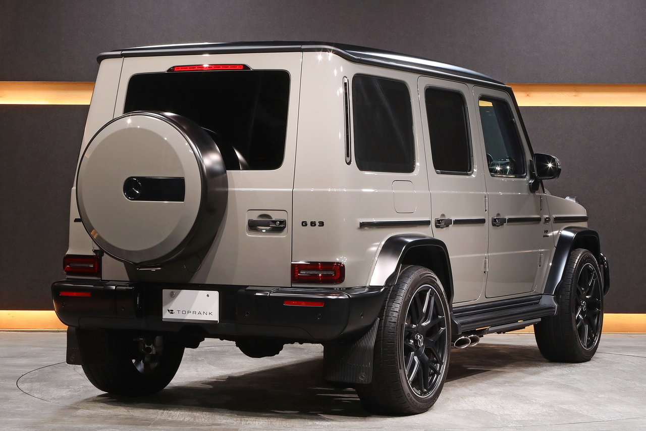 2021 Mercedes-AMG G CLASS null