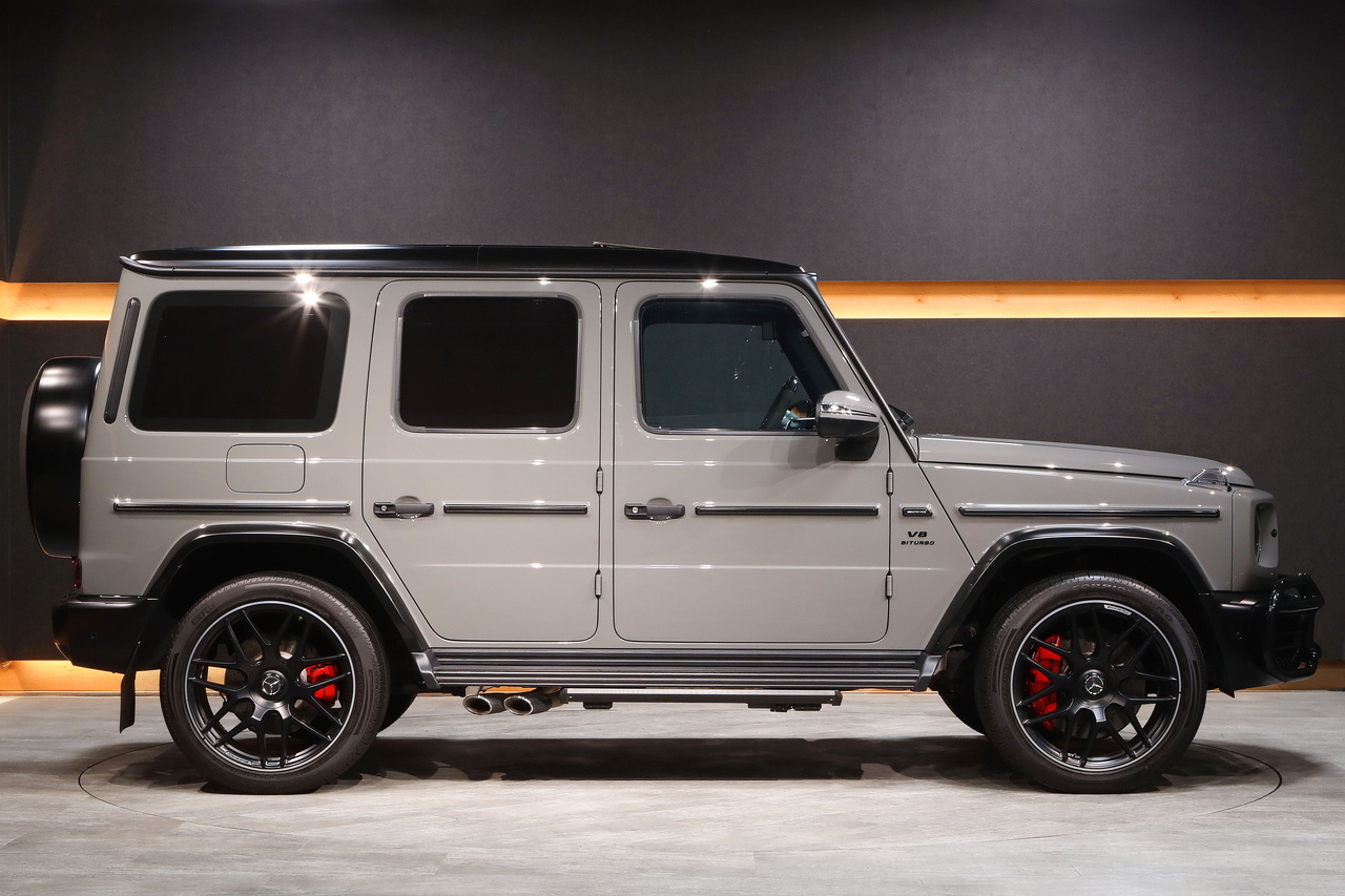 2021 Mercedes-AMG G CLASS null