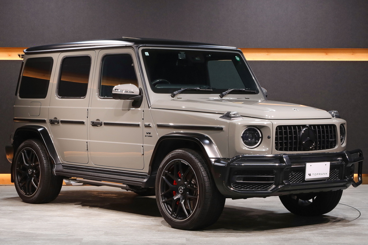 2021 Mercedes-AMG G CLASS null