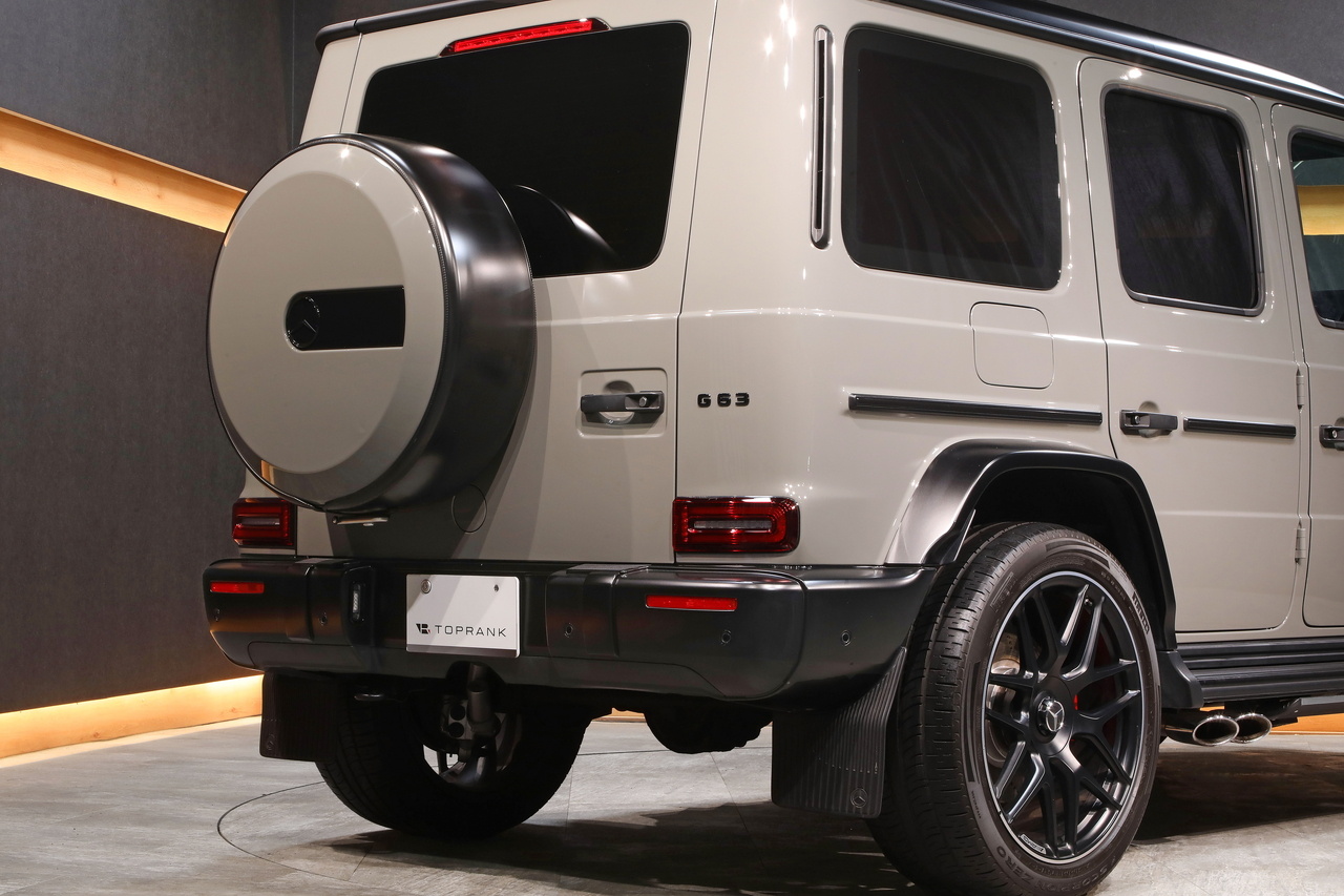 2021 Mercedes-AMG G CLASS null