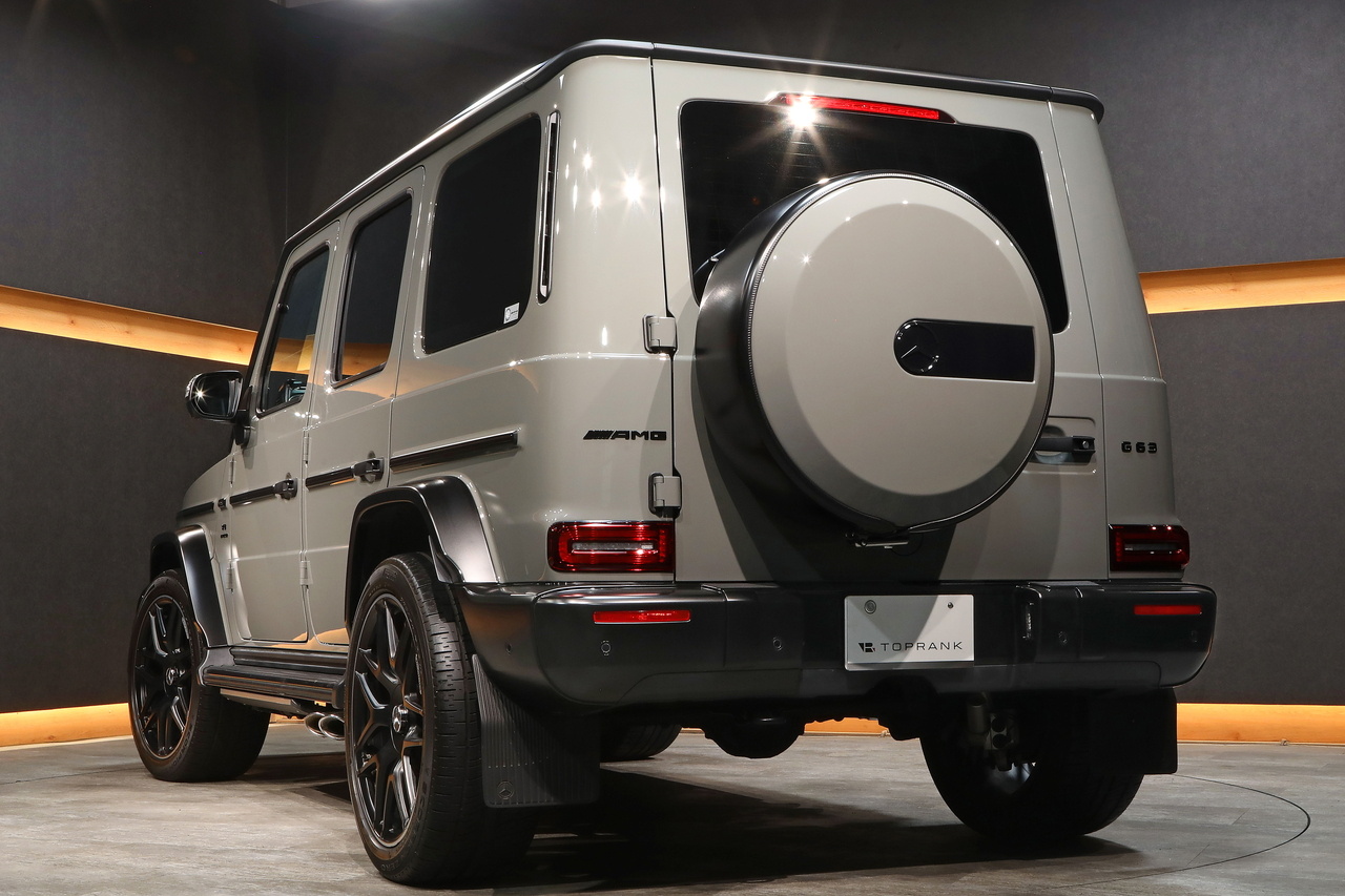 2021 Mercedes-AMG G CLASS null