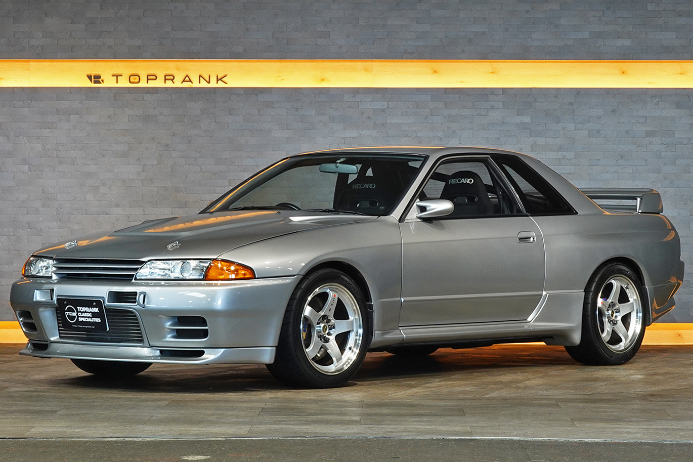 1991 Nissan SKYLINE GT-R BNR32 R32 Skyline GT-R, HKS GTIII-2530 Turbos, Ohlins DFV Height Adjustable Coilovers, TOPCAMS
