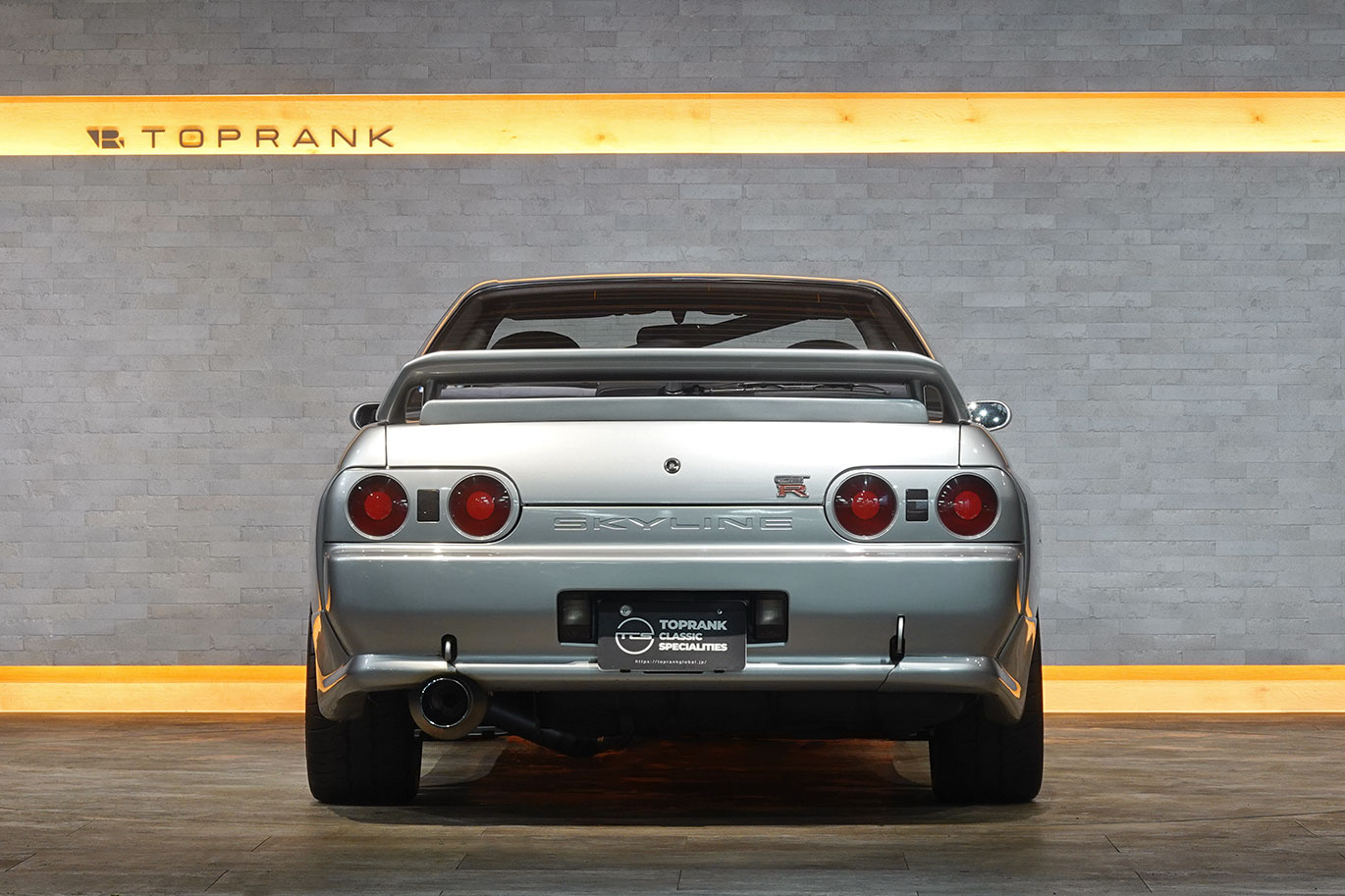 1991 Nissan SKYLINE GT-R BNR32 R32 Skyline GT-R, HKS GTIII-2530 Turbos, Ohlins DFV Height Adjustable Coilovers, TOPCAMS