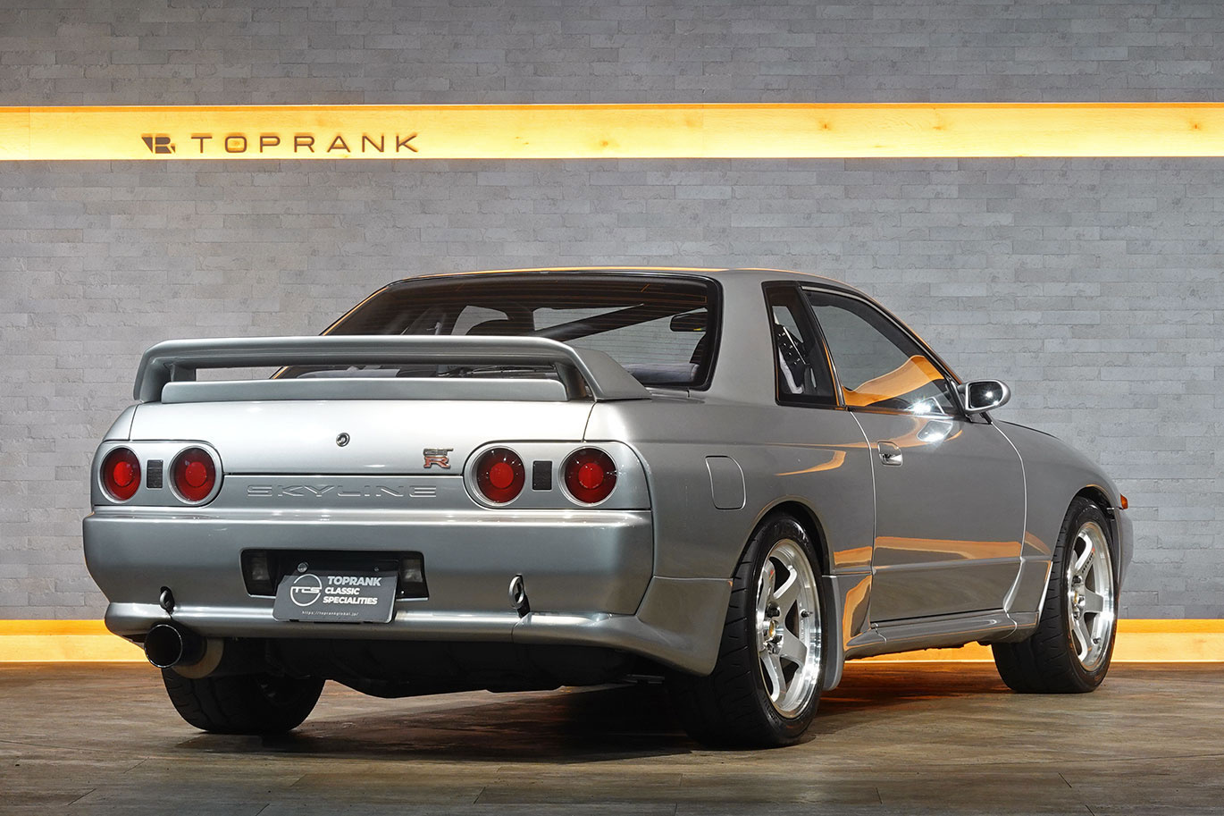 1991 Nissan SKYLINE GT-R BNR32 R32 Skyline GT-R, HKS GTIII-2530 Turbos, Ohlins DFV Height Adjustable Coilovers, TOPCAMS