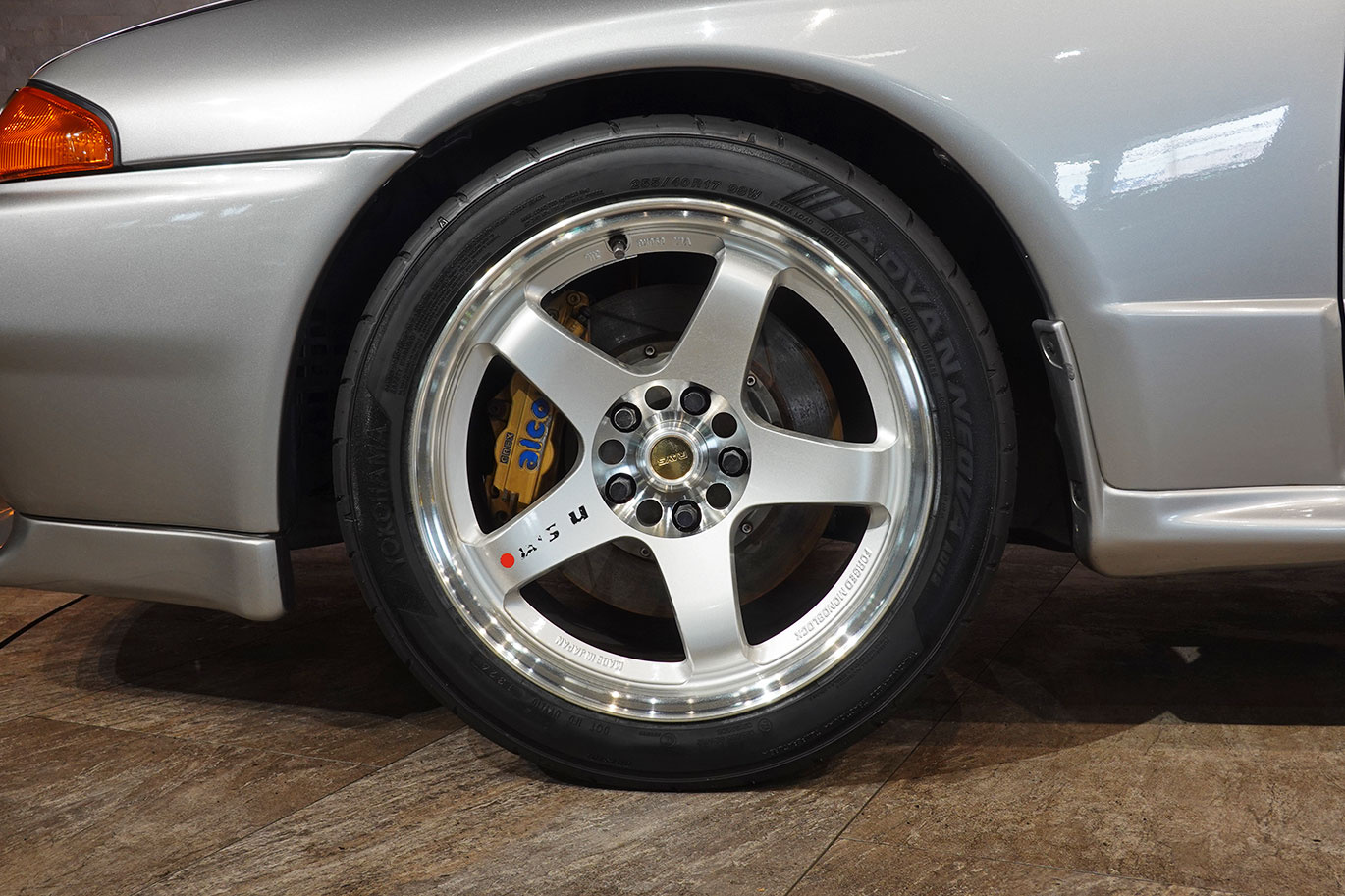 1991 Nissan SKYLINE GT-R BNR32 R32 Skyline GT-R, HKS GTIII-2530 Turbos, Ohlins DFV Height Adjustable Coilovers, TOPCAMS