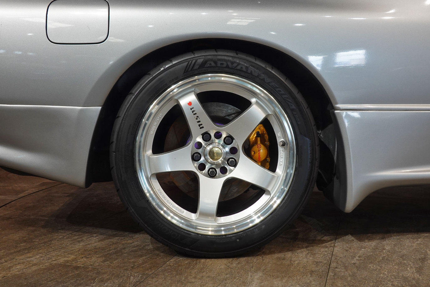 1991 Nissan SKYLINE GT-R BNR32 R32 Skyline GT-R, HKS GTIII-2530 Turbos, Ohlins DFV Height Adjustable Coilovers, TOPCAMS