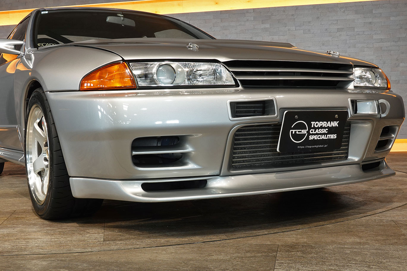 1991 Nissan SKYLINE GT-R BNR32 R32 Skyline GT-R, HKS GTIII-2530 Turbos, Ohlins DFV Height Adjustable Coilovers, TOPCAMS