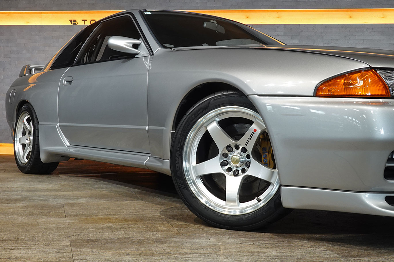 1991 Nissan SKYLINE GT-R BNR32 R32 Skyline GT-R, HKS GTIII-2530 Turbos, Ohlins DFV Height Adjustable Coilovers, TOPCAMS