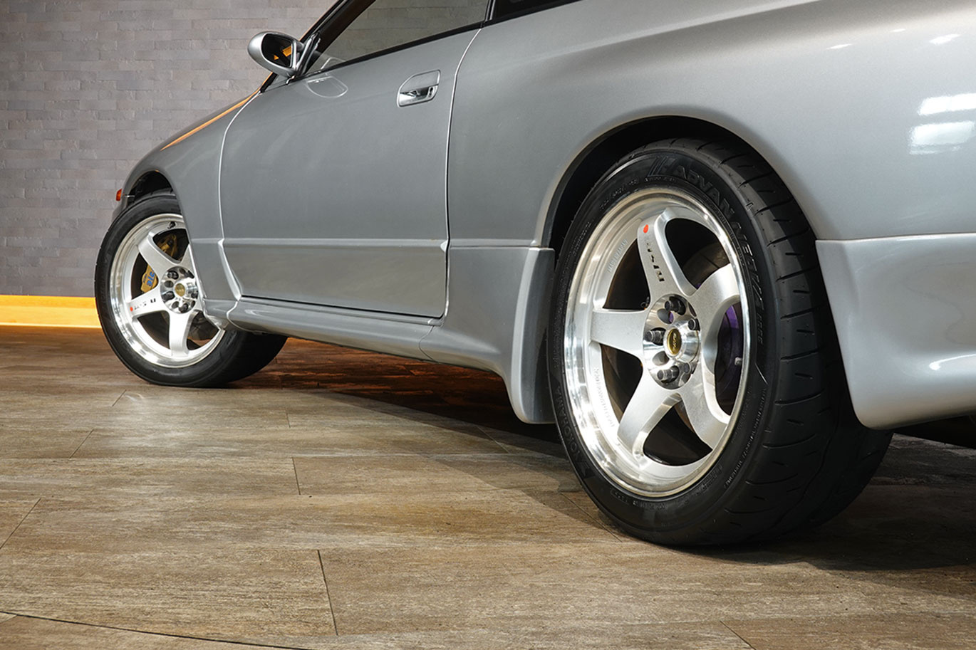 1991 Nissan SKYLINE GT-R BNR32 R32 Skyline GT-R, HKS GTIII-2530 Turbos, Ohlins DFV Height Adjustable Coilovers, TOPCAMS