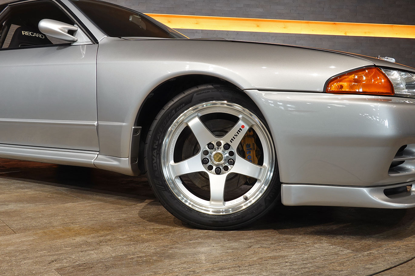 1991 Nissan SKYLINE GT-R BNR32 R32 Skyline GT-R, HKS GTIII-2530 Turbos, Ohlins DFV Height Adjustable Coilovers, TOPCAMS