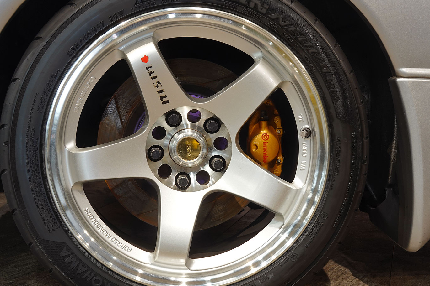1991 Nissan SKYLINE GT-R BNR32 R32 Skyline GT-R, HKS GTIII-2530 Turbos, Ohlins DFV Height Adjustable Coilovers, TOPCAMS