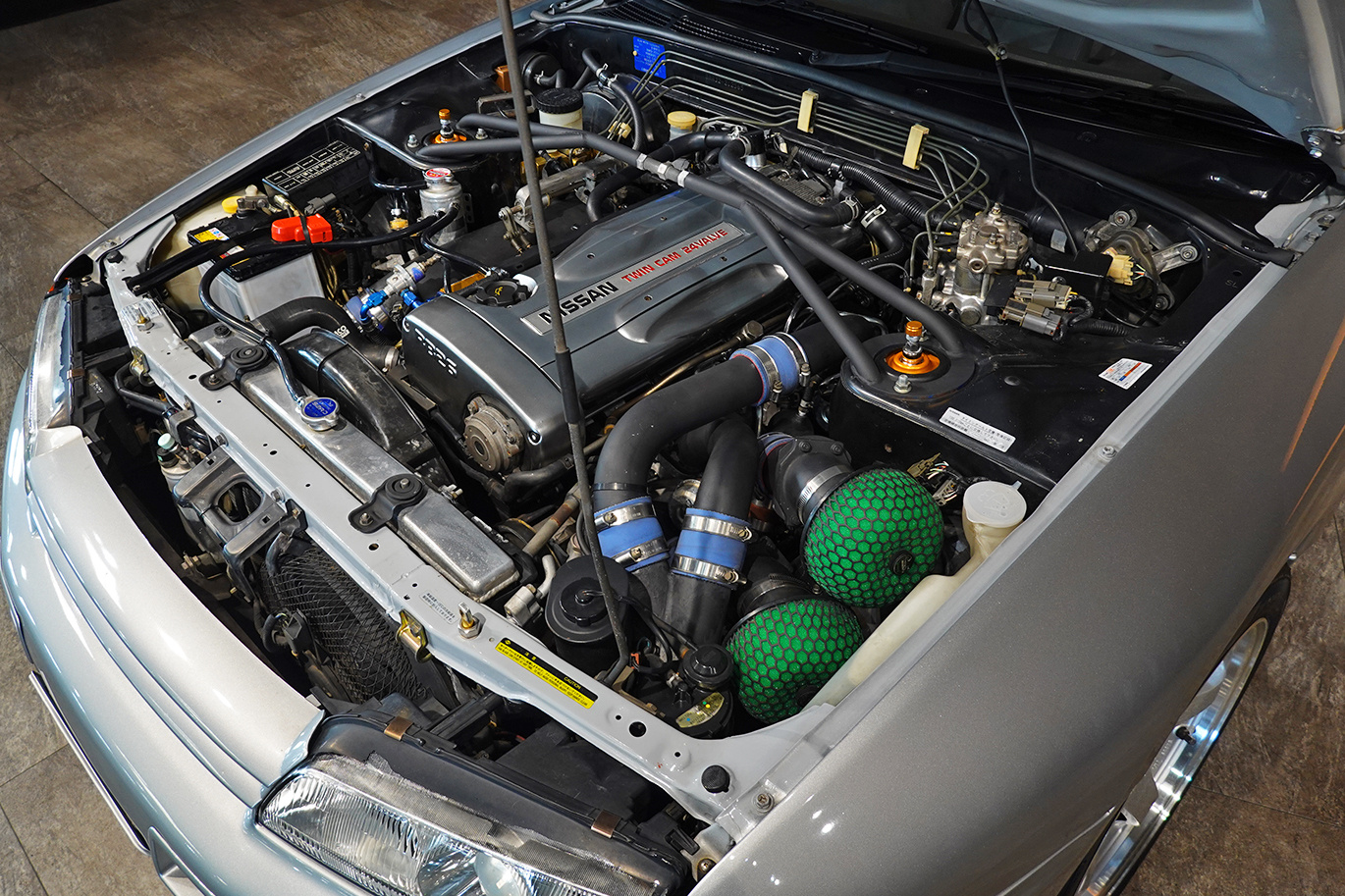 1991 Nissan SKYLINE GT-R BNR32 R32 Skyline GT-R, HKS GTIII-2530 Turbos, Ohlins DFV Height Adjustable Coilovers, TOPCAMS