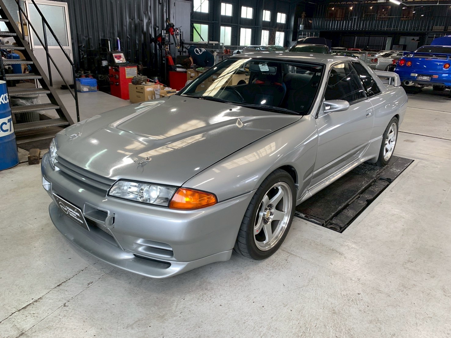 1991 Nissan SKYLINE GT-R UPCOMING INVENTORY BNR32 R32 GTR