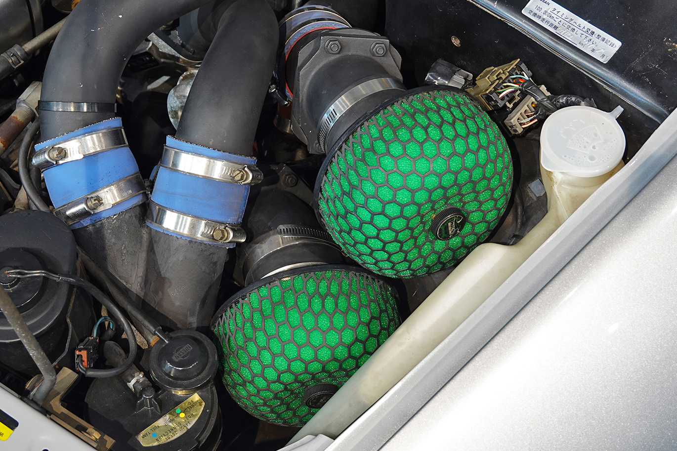 1991 Nissan SKYLINE GT-R BNR32 R32 Skyline GT-R, HKS GTIII-2530 Turbos, Ohlins DFV Height Adjustable Coilovers, TOPCAMS
