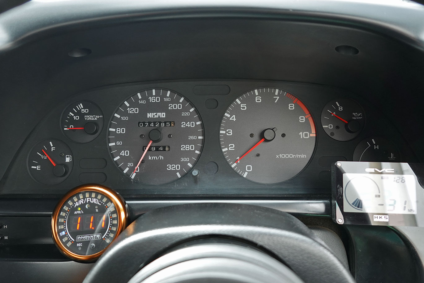 1991 Nissan SKYLINE GT-R BNR32 R32 Skyline GT-R, HKS GTIII-2530 Turbos, Ohlins DFV Height Adjustable Coilovers, TOPCAMS