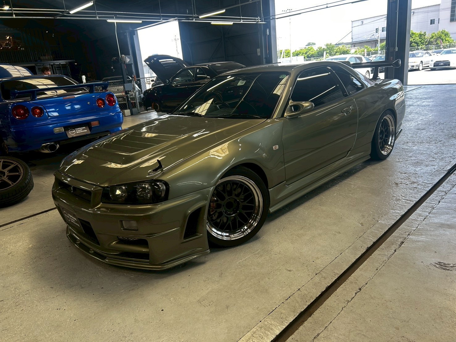 2000 Nissan SKYLINE COUPE UP COMING INVENTORY, ER34 R34 Skyline 25 GT-T, Garrett G25-550 Turbo, LINK G4X ECU, 405whp/18 PSI