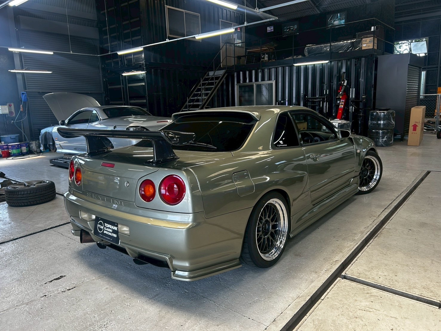 2000 Nissan SKYLINE COUPE UP COMING INVENTORY, ER34 R34 Skyline 25 GT-T, Garrett G25-550 Turbo, LINK G4X ECU, 405whp/18 PSI