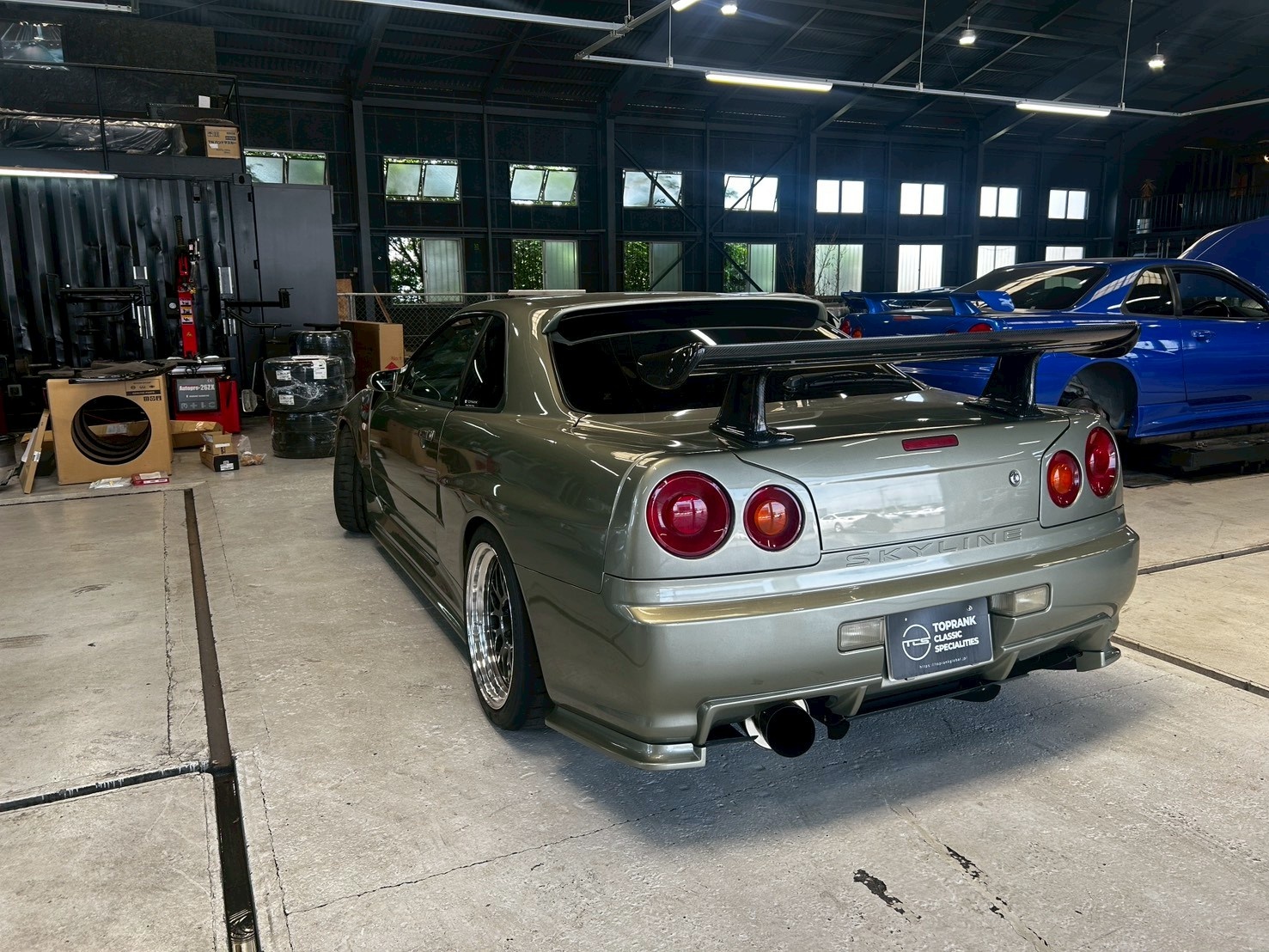 2000 Nissan SKYLINE COUPE UP COMING INVENTORY, ER34 R34 Skyline 25 GT-T, Garrett G25-550 Turbo, LINK G4X ECU, 405whp/18 PSI