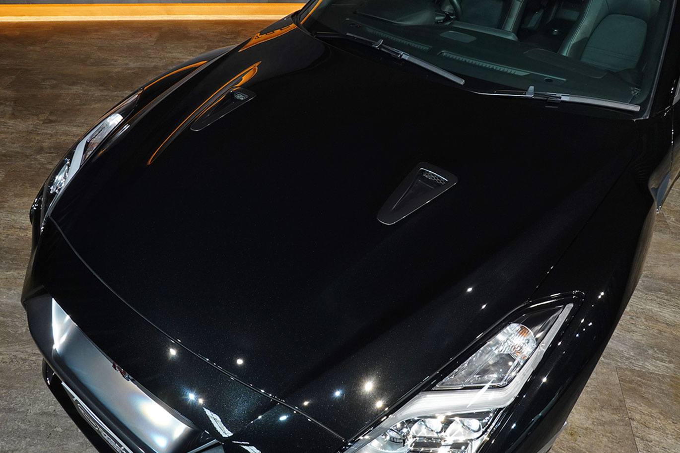 2018 Nissan GT-R R35 GT-R Pure Edition, MY18, Metor Flake Black Pearl, Apple Car Play, NISMO Sports Resetting