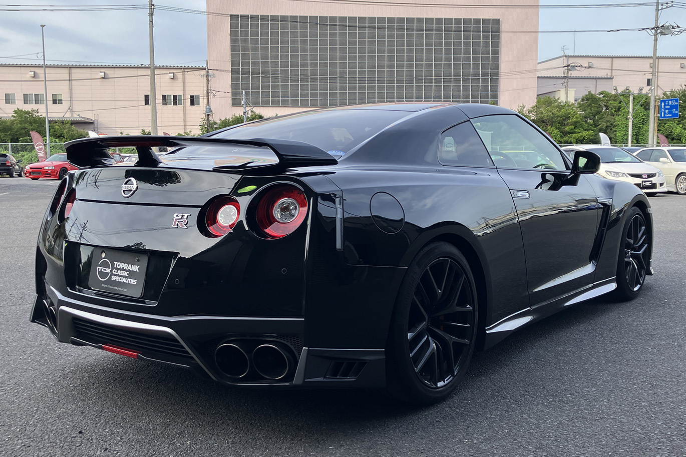 2018 Nissan GT-R Upcoming Inventory R35 GT-R Pure Edition