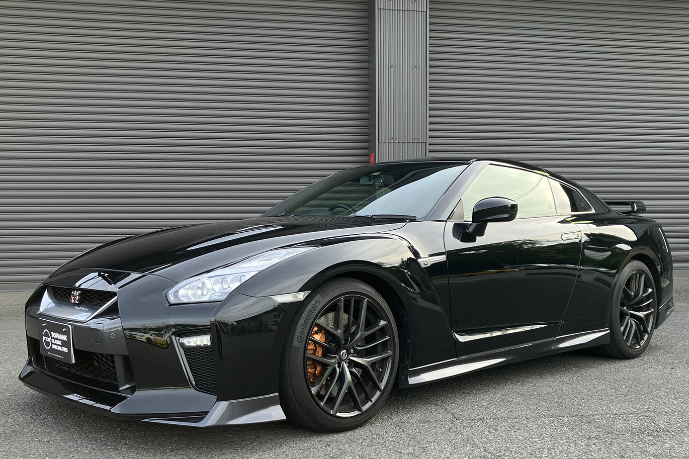 2018 Nissan GT-R Upcoming Inventory R35 GT-R Pure Edition