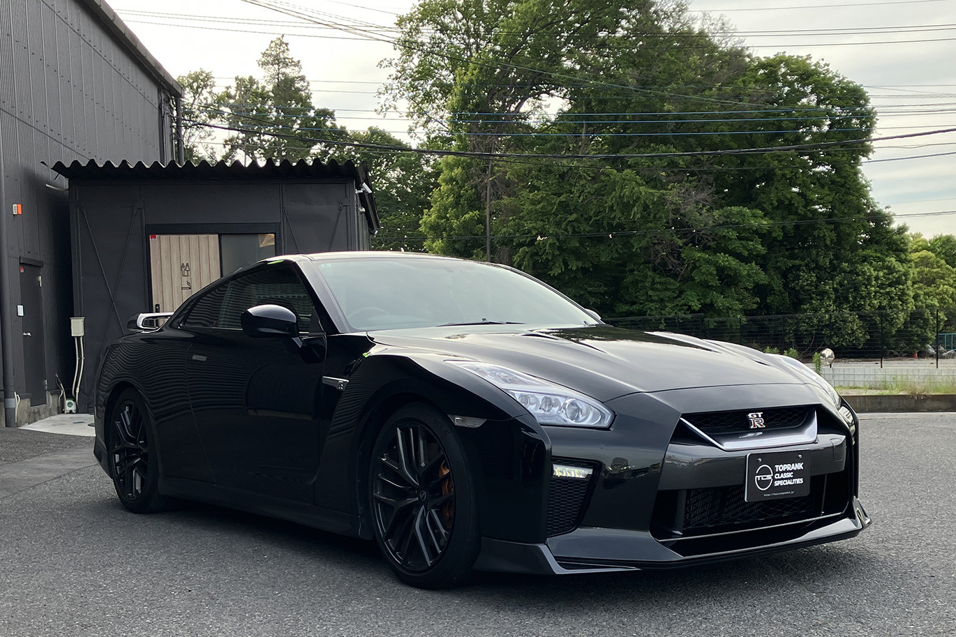 2018 Nissan GT-R Upcoming Inventory R35 GT-R Pure Edition