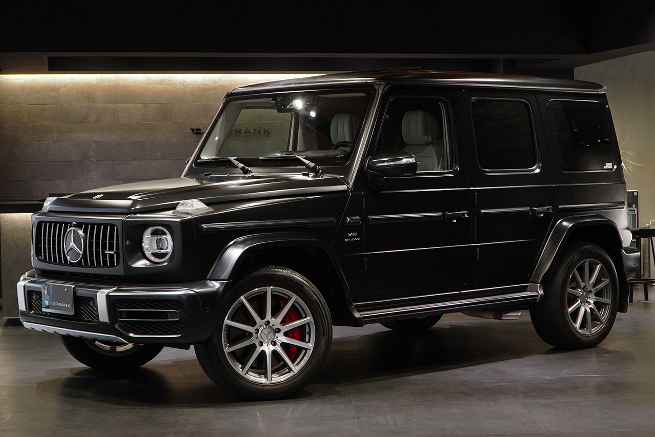 2019 Mercedes-AMG G CLASS 