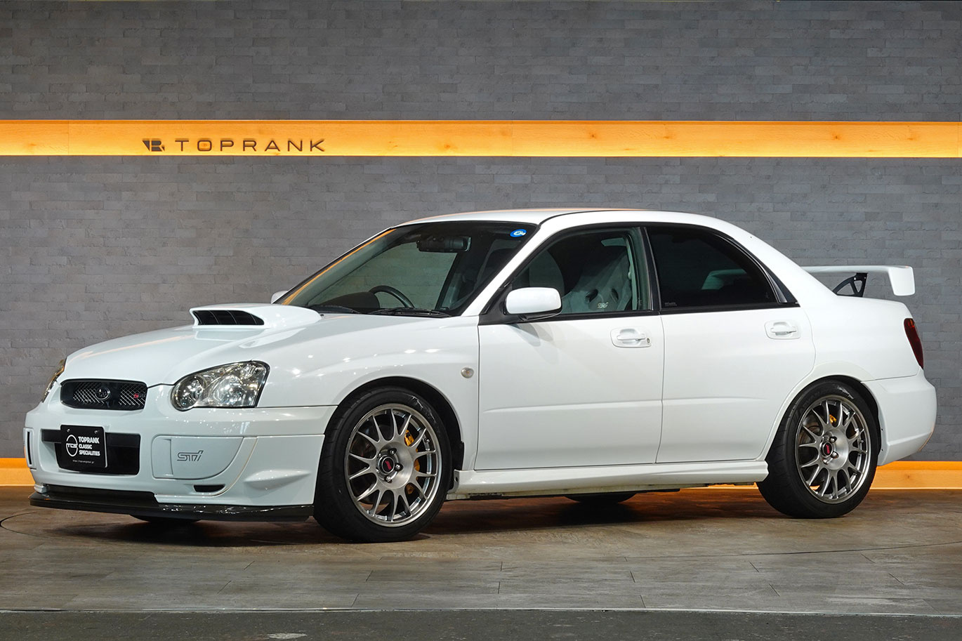 2005 Subaru IMPREZA STI GDB S203