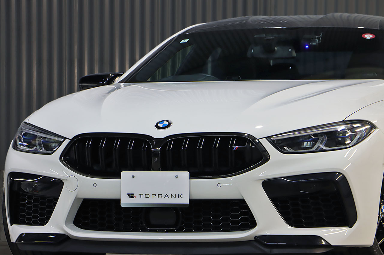 2021 BMW M8 null