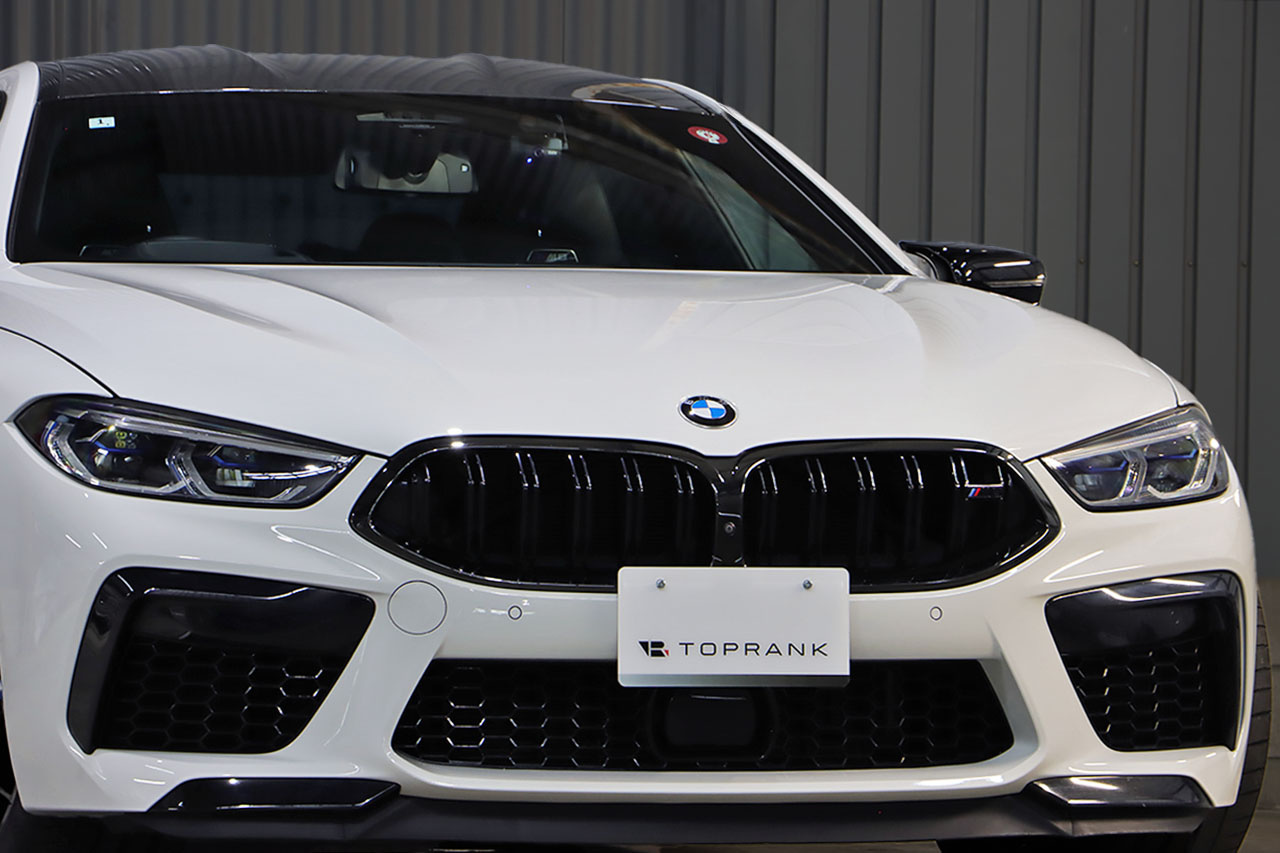 2021 BMW M8 null